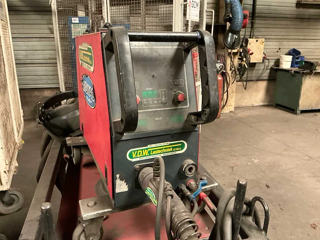 Rowac ch500 mig lasapparaat - afbeelding 4 van  7