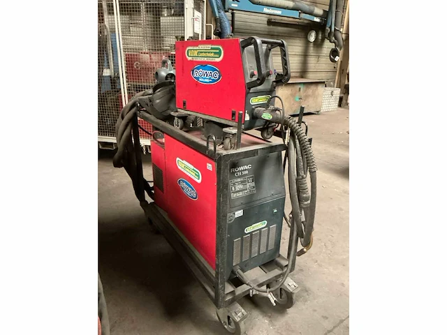 Rowac ch500 mig lasapparaat - afbeelding 5 van  7