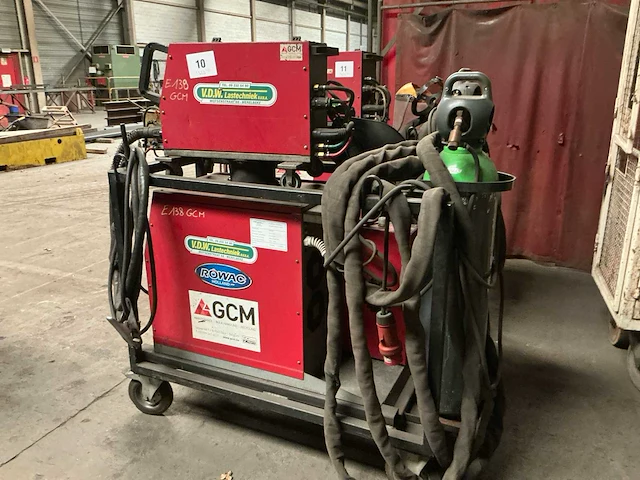 Rowac ch500 mig lasapparaat - afbeelding 6 van  7