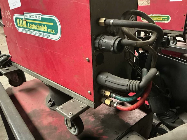Rowac ch500 mig lasapparaat - afbeelding 7 van  7