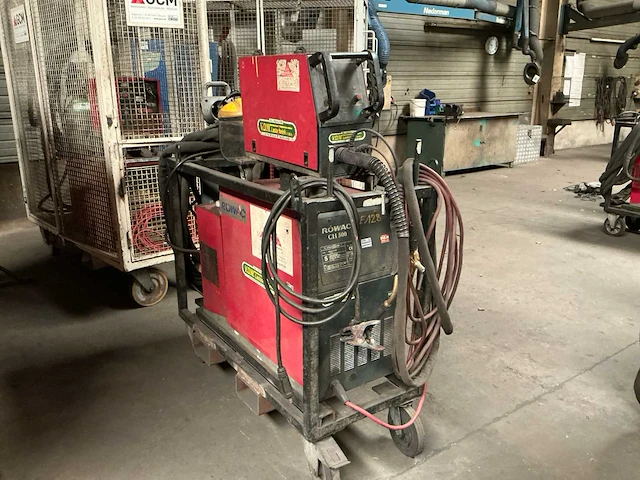 Rowac ch500 mig lasapparaat - afbeelding 1 van  5