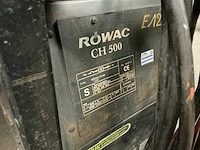 Rowac ch500 mig lasapparaat - afbeelding 2 van  5