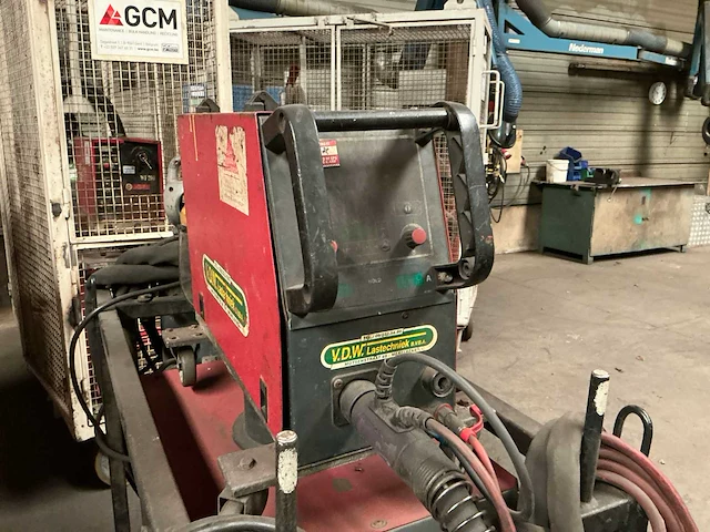 Rowac ch500 mig lasapparaat - afbeelding 3 van  5