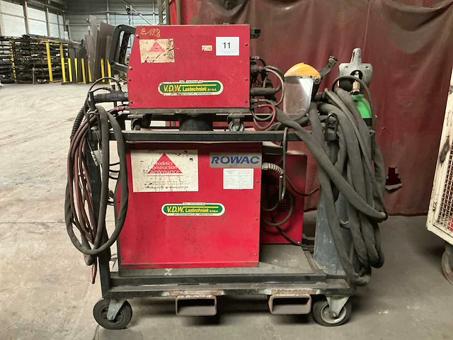 Rowac ch500 mig lasapparaat - afbeelding 4 van  5