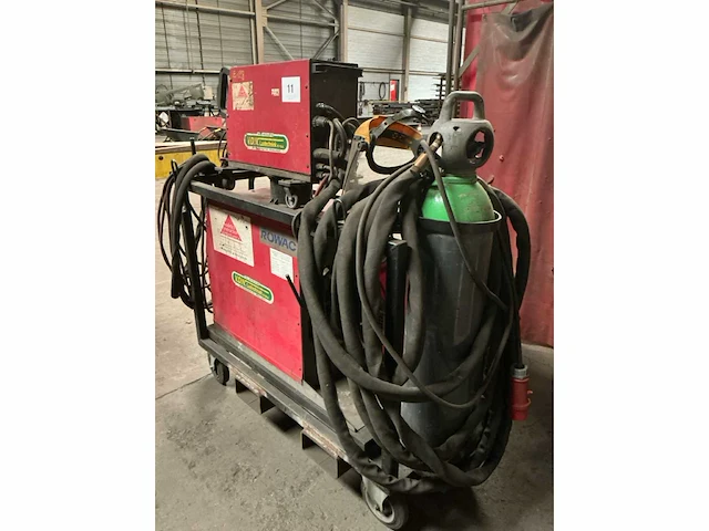 Rowac ch500 mig lasapparaat - afbeelding 5 van  5