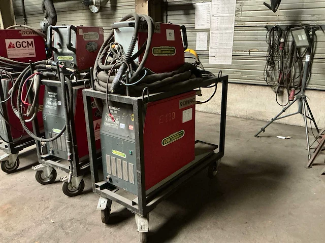 Rowac ch500 mig lasapparaat - afbeelding 1 van  6