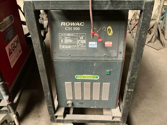 Rowac ch500 mig lasapparaat - afbeelding 2 van  6