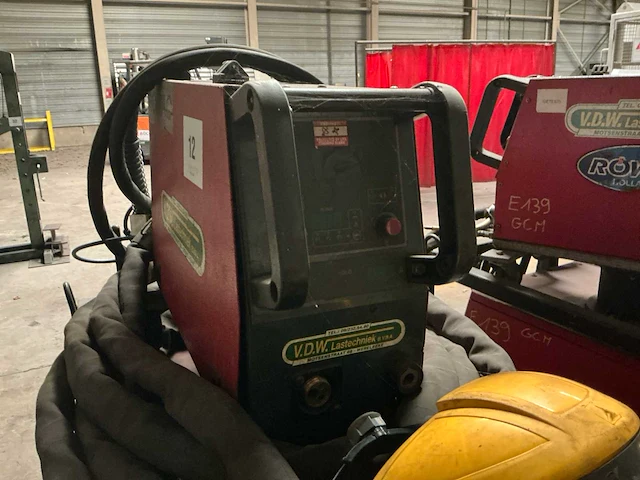 Rowac ch500 mig lasapparaat - afbeelding 4 van  6