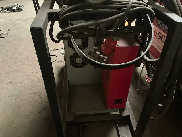 Rowac ch500 mig lasapparaat - afbeelding 5 van  6