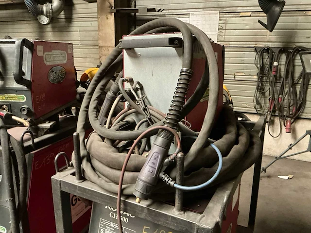 Rowac ch500 mig lasapparaat - afbeelding 6 van  6