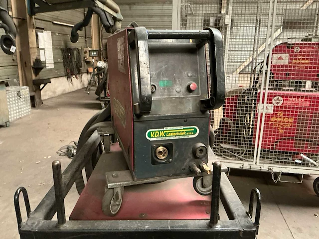 Rowac ch500 mig lasapparaat - afbeelding 3 van  5