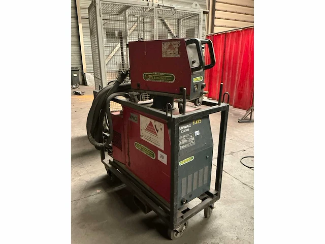 Rowac ch500 mig lasapparaat - afbeelding 4 van  5