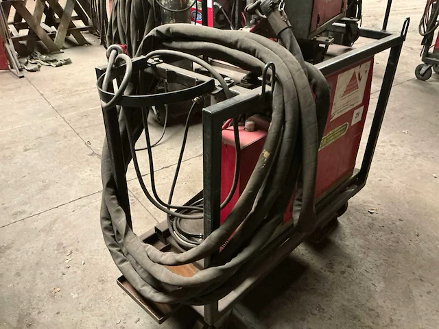 Rowac ch500 mig lasapparaat - afbeelding 5 van  5