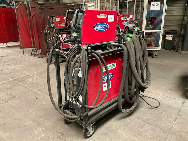 Rowac ch500 mig lasapparaat - afbeelding 1 van  7