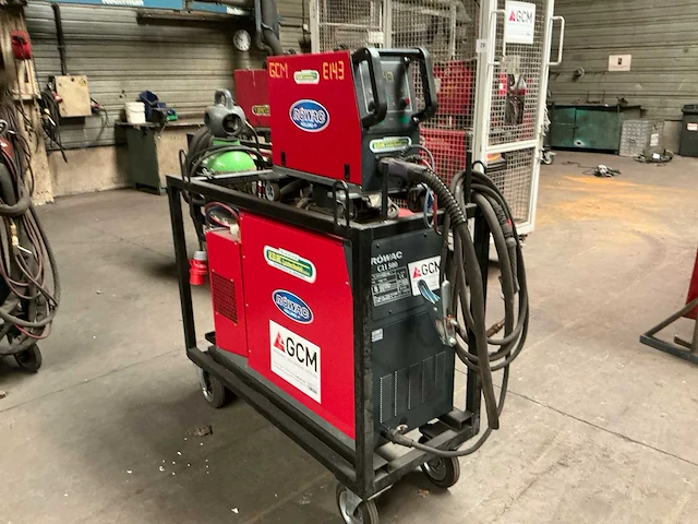 Rowac ch500 mig lasapparaat - afbeelding 2 van  7