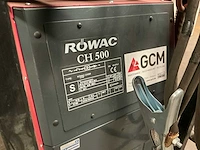 Rowac ch500 mig lasapparaat - afbeelding 3 van  7