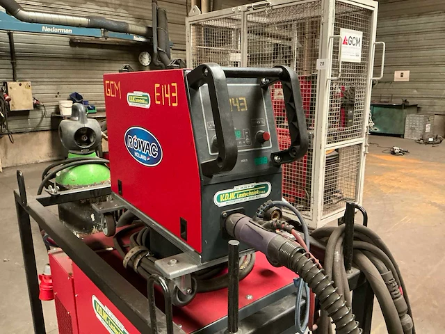 Rowac ch500 mig lasapparaat - afbeelding 4 van  7