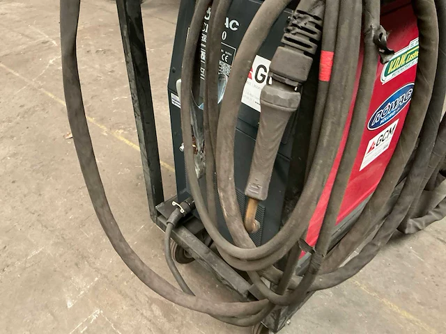 Rowac ch500 mig lasapparaat - afbeelding 5 van  7