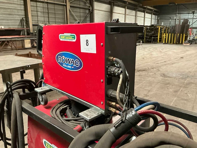 Rowac ch500 mig lasapparaat - afbeelding 6 van  7