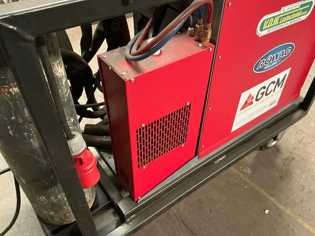 Rowac ch500 mig lasapparaat - afbeelding 7 van  7