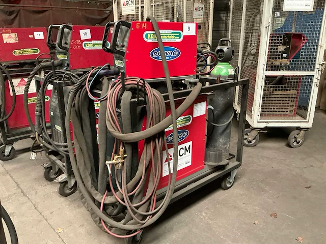 Rowac ch500 mig lasapparaat - afbeelding 1 van  5