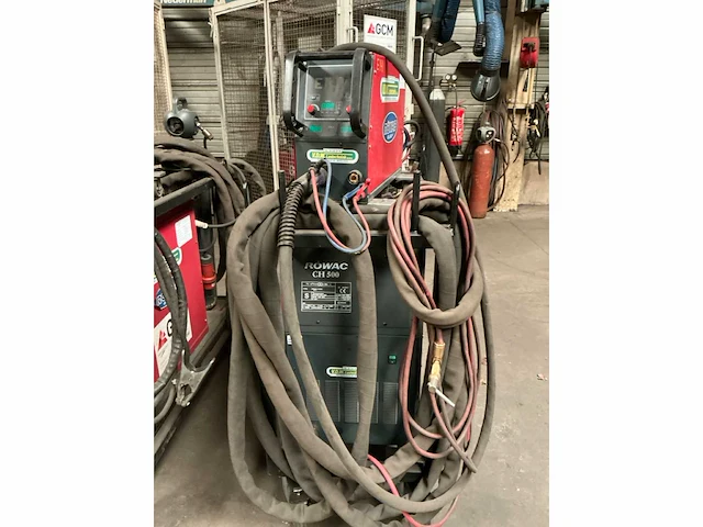 Rowac ch500 mig lasapparaat - afbeelding 2 van  5