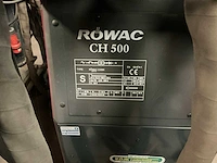 Rowac ch500 mig lasapparaat - afbeelding 3 van  5