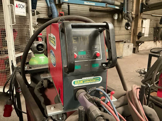 Rowac ch500 mig lasapparaat - afbeelding 4 van  5