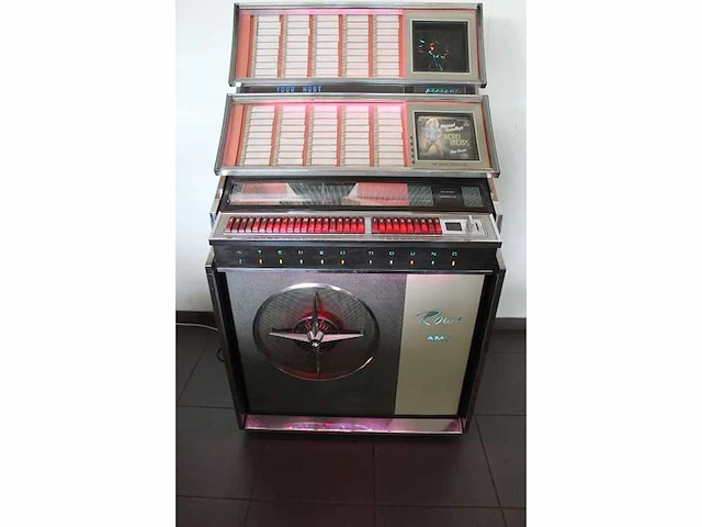 Rowe ami - jal - jukebox - afbeelding 2 van  8