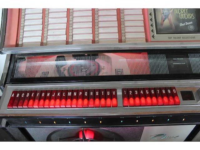 Rowe ami - jal - jukebox - afbeelding 6 van  8