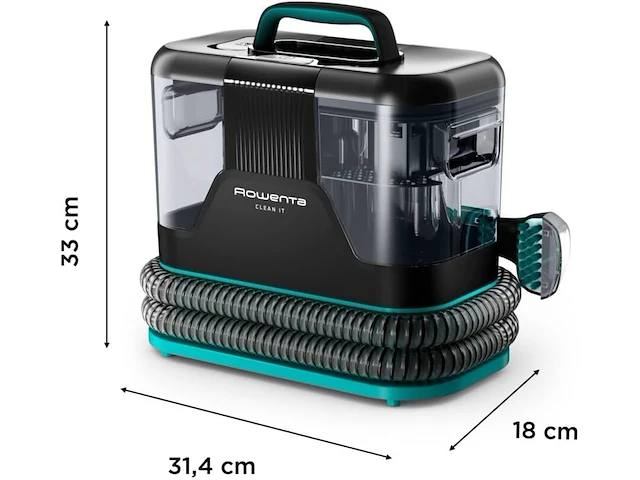 Rowenta clean it vlekkenreiniger - afbeelding 3 van  7