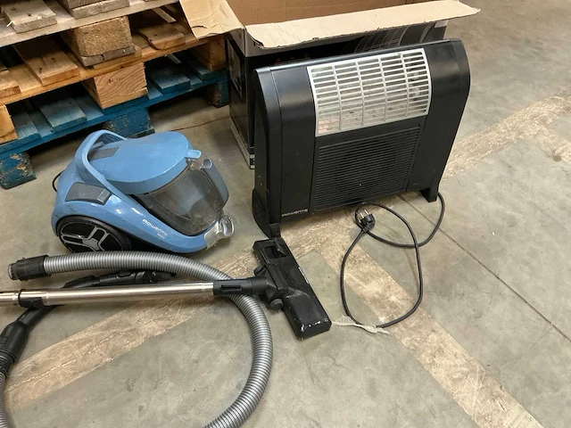 Rowenta compact power xxl ro4871ea stofzuiger - afbeelding 1 van  6