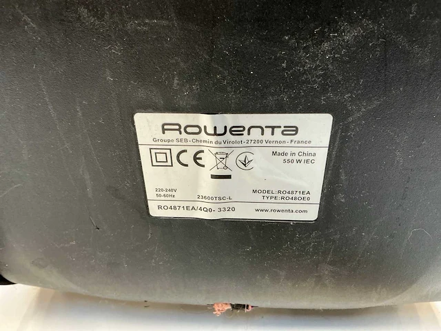 Rowenta compact power xxl ro4871ea stofzuiger - afbeelding 6 van  6