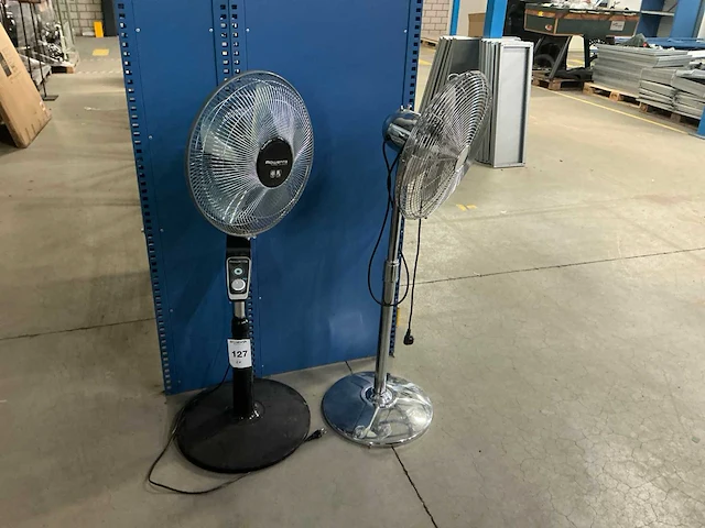 Rowenta en proline diverse ventilatoren (2x) - afbeelding 1 van  4