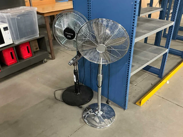 Rowenta en proline diverse ventilatoren (2x) - afbeelding 2 van  4