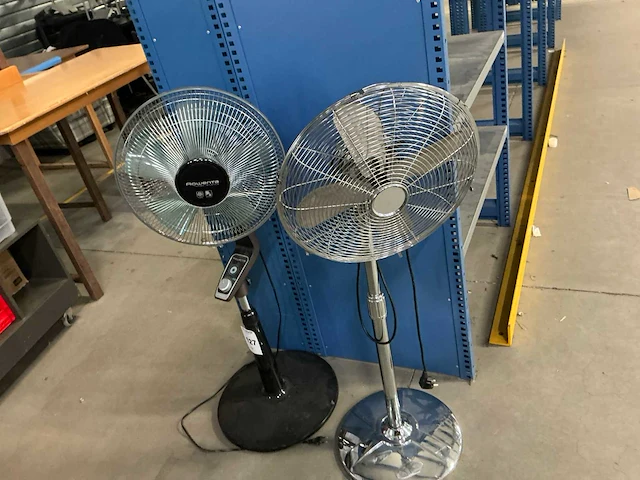 Rowenta en proline diverse ventilatoren (2x) - afbeelding 3 van  4