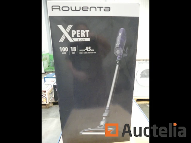 Rowenta expert 6.60 handstofzuiger op batterijen (rh6821) - afbeelding 1 van  4