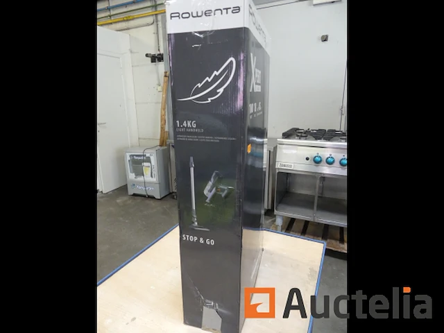 Rowenta expert 6.60 handstofzuiger op batterijen (rh6821) - afbeelding 2 van  4