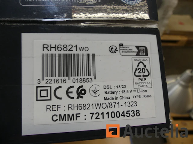 Rowenta expert 6.60 handstofzuiger op batterijen (rh6821) - afbeelding 3 van  4