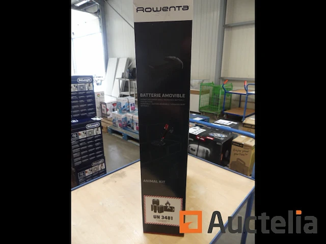 Rowenta expert 6.60 handstofzuiger op batterijen (rh6876) - afbeelding 2 van  4