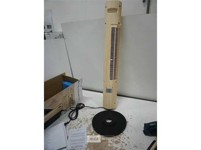Rowenta extra slim vu6770f0 ventilator - afbeelding 1 van  4