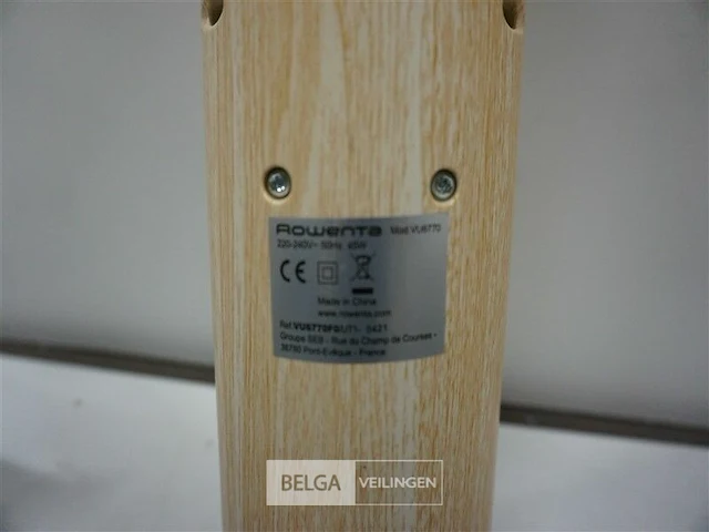 Rowenta extra slim vu6770f0 ventilator - afbeelding 2 van  4