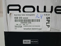 Rowenta force flex rh99g1wo oplaadbare steelstofzuiger - afbeelding 8 van  8