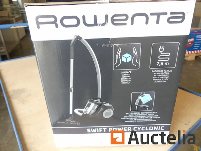 Rowenta huishoudelijke cycloon stofzuiger ro2915ea - afbeelding 2 van  5
