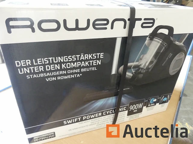 Rowenta huishoudelijke cycloon stofzuiger ro2915ea - afbeelding 4 van  5