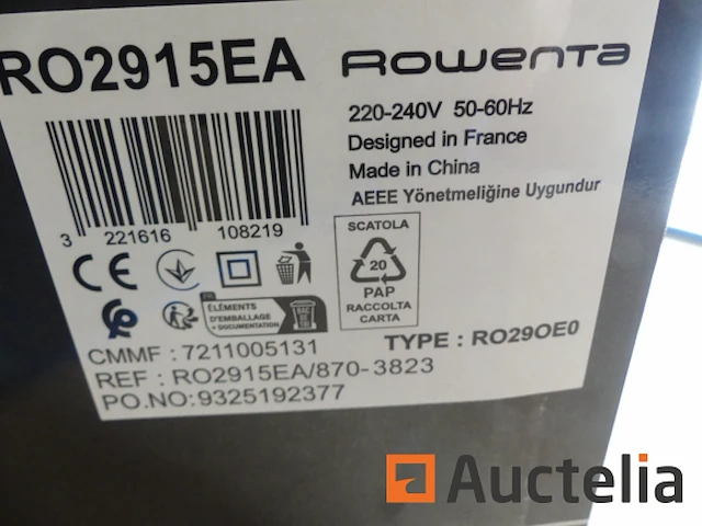 Rowenta huishoudelijke cycloon stofzuiger ro2915ea - afbeelding 5 van  5