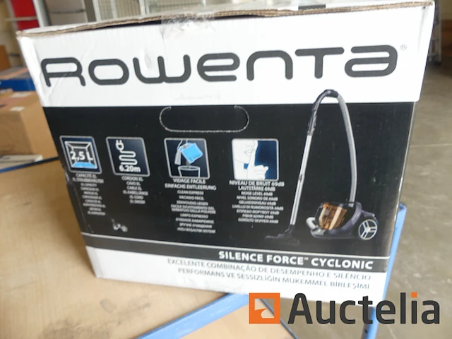 Rowenta huishoudelijke cycloon stofzuiger ro7213ea - afbeelding 2 van  4