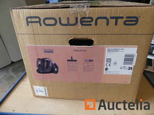 Rowenta huishoudelijke cycloon stofzuiger ro7c36ea - afbeelding 1 van  5