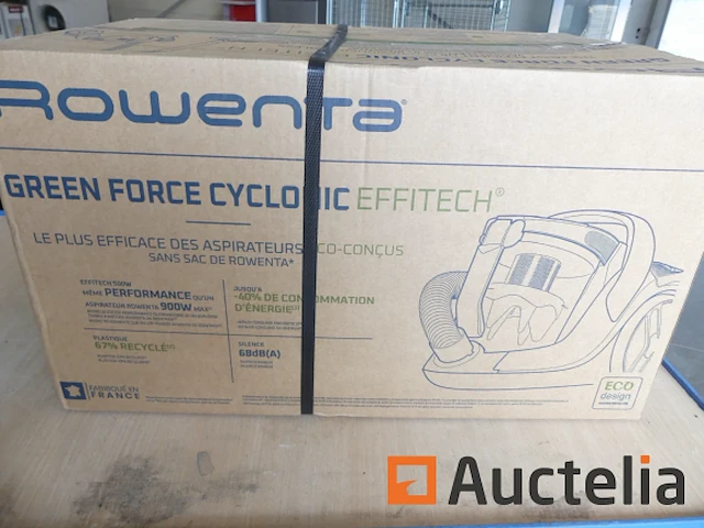 Rowenta huishoudelijke cycloon stofzuiger ro7c36ea - afbeelding 2 van  5