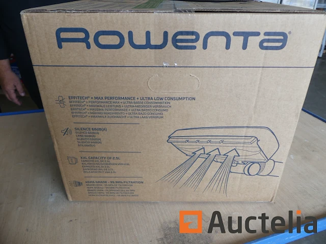 Rowenta huishoudelijke cycloon stofzuiger ro7c36ea - afbeelding 3 van  5